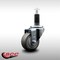 Service Caster 3'' SS Gray Poly Wheel Swivel 1-1/8'' Expanding Stem Caster SCC-SSEX20S314-PPUB-118 - alternate 4